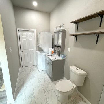 Convert Pool house to a MIL suite