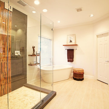 Southlake - bathroom remodeling
