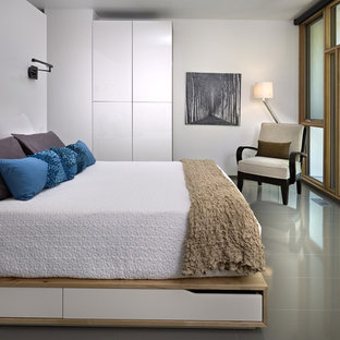 Floating Platform Bed | Houzz