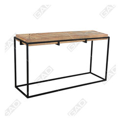 THE DEBONAIR INDUSTRIAL COFFEE TABLE - Home Office Furniture