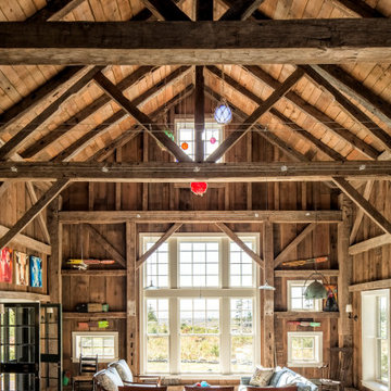 Downeast Barn House