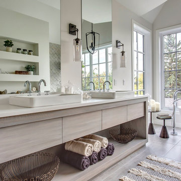 Modern French Country Home in Altadore