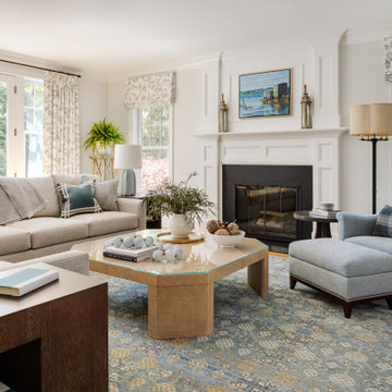 Concord Ave Living Room