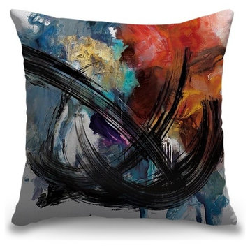 "The Fire Within" Pillow 16"x16"