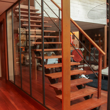 Création d'une Verrière dans un loft