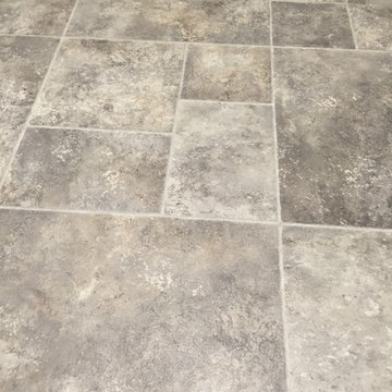Lowes: Contemporary Grey Kitchen After