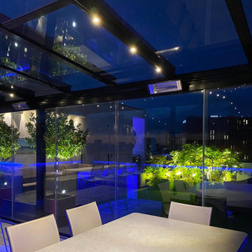Luxurious Penthouse with Roof Terrace, Manchester