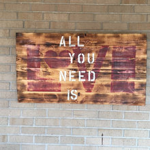All You Need Is Love