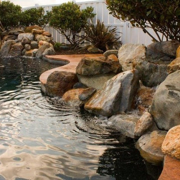 Custom Pools and Water Features