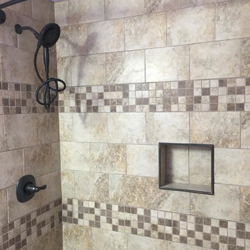 Transitional Bathroom Remodel