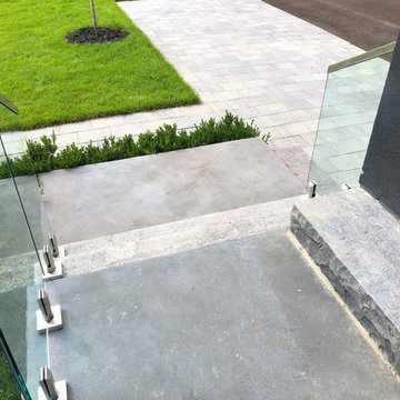 Stainless Steel and Glass Railings - 115