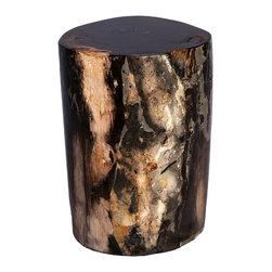 Petrified Wood Table - Side Tables And End Tables