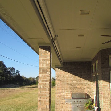 Exterior Motorized Patio & Garage Shades