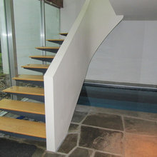 9249 July Lane Remodel--Stairs