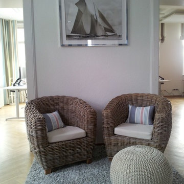 Büroräume in einer alten Villa