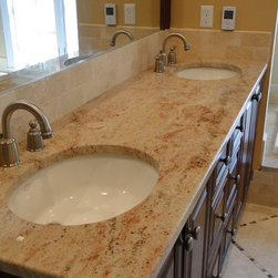 TILE DESIGN INSPIRATIONS, LLC. - Vanity Tops And Side Splashes