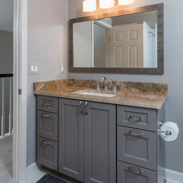 Transitional in Shades of Gray