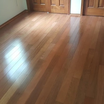 Brazilian Cherry / Jatoba Hardwood Flooring 4" in Morganville, NJ