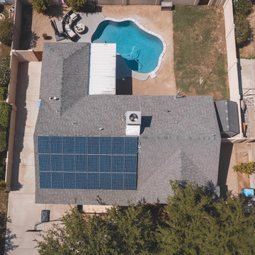 Residential Solar Installation - Phoenix