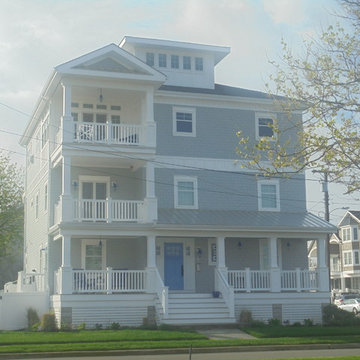 Seashore homes