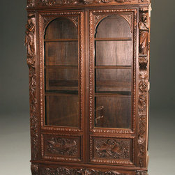 Antique China Cabinet - China Cabinets And Hutches