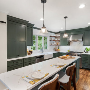 Kitchen Remodel in Mendham, NJ
