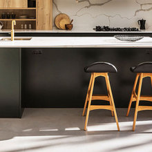 Concrete Floor In Kitchen