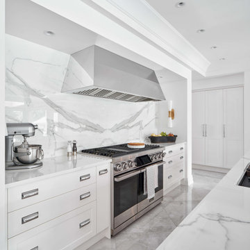 Contemporary Kitchen By the Water