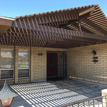 Gable end Pergola