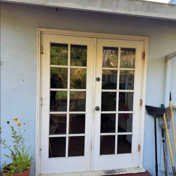 Manux 8666 White Double Door