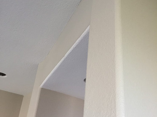 Uneven Drywall