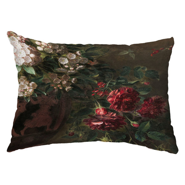 E By Design Lifeflor 14x20 Abstract Buy FLORAL FANCY Rectangular Pillow by
