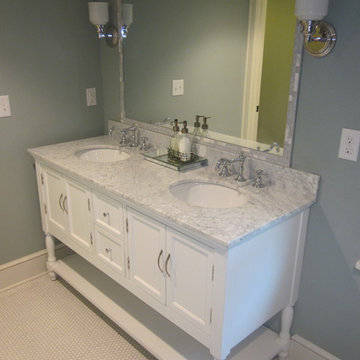 Whitefish Bay Attic Space Converted to Beautiful Master Suite