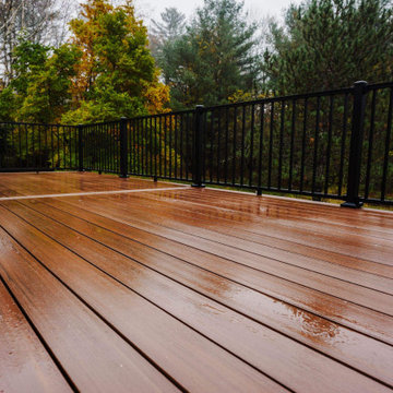 Modern Deck Replacement