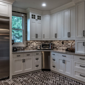 Collierville Kitchen, Scullery, Laundry Rm, Outdoor Kitchen Pavilion