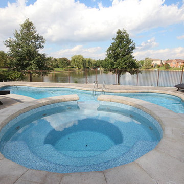 Viking Cambridge with Shasta Spillover Spa
