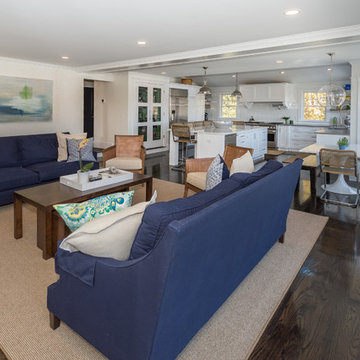 Modified Cape Remodel in Hingham
