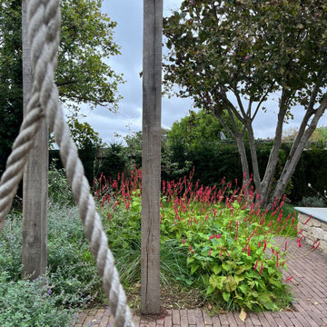 Large Contemporary Garden Abbots Leigh, Bristol