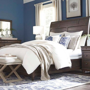Provence Sleigh Bedroom by Bassett Furniture