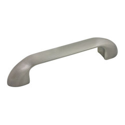 Cosmas - Cosmas 540-3.5SN Satin Nickel Cabinet Pull, 3-1/2" Hole Centers, Set of 5 - Cabinet And Drawer Handle Pulls
