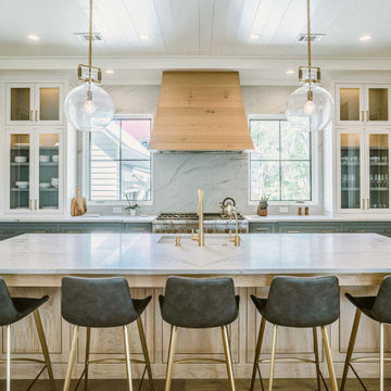 Gorgeous Palmetto Bluff Kitchen