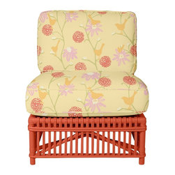 Stella Armless Chair - Armchairs And Accent Chairs