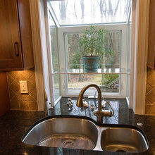 garden kitchen window
