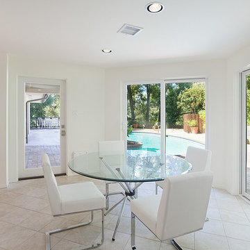 Mid-Century Post and Beam