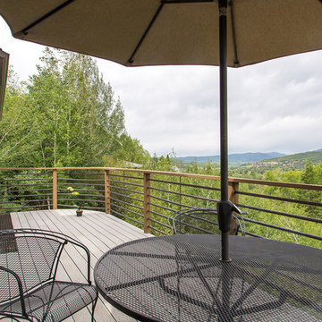 Contemporary Home with Steamboat Springs Views