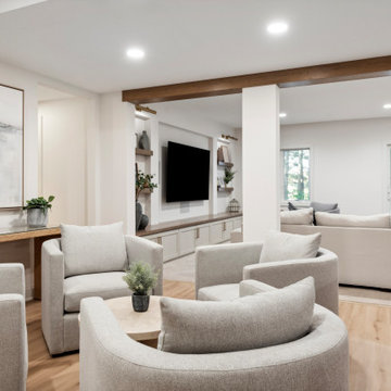 Niagara Lane - Basement Remodel