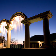 Arc on pool