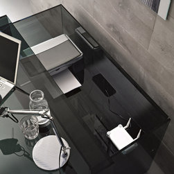 Server Desk - Desks And Hutches