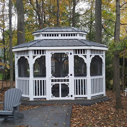 10x14 vinyl gazebo - Products