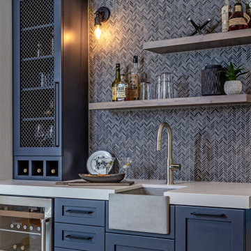 Modern-Industrial Kitchen